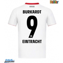 Eintracht Frankfurt Jonathan Burkardt #9 Bortedrakt 2025-26 Kortermet